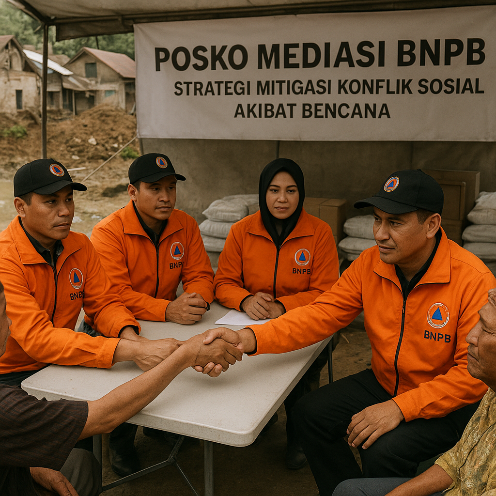 Strategi BNPB dalam Mitigasi Konflik Sosial Akibat Bencana Alam