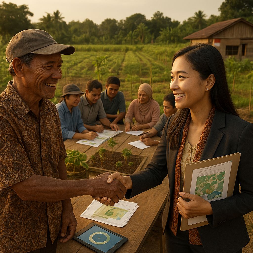 Pendekatan Ekonomi Sirkular sebagai Perekat Konflik Agraria