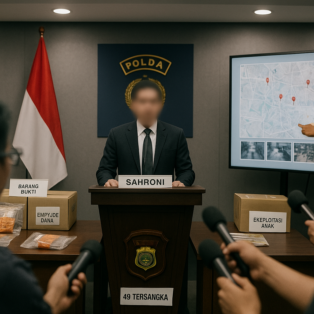 Sahroni Dukung Polda Metro Tangkap Aktor Intelektual Kerusuhan 27 Agustus