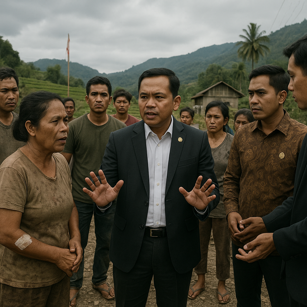 Sengketa Lahan Puluhan Tahun di Pangguruan: Diobarkan Pihak Ketiga? Camat & Kades Serukan Damai