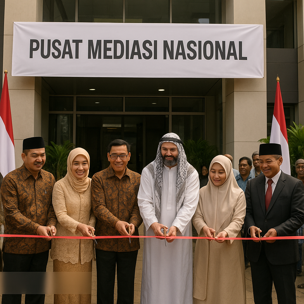 Pemerintah Resmikan Pusat Mediasi Nasional untuk Redam Konflik Horizontal di 5 Provinsi Rawan