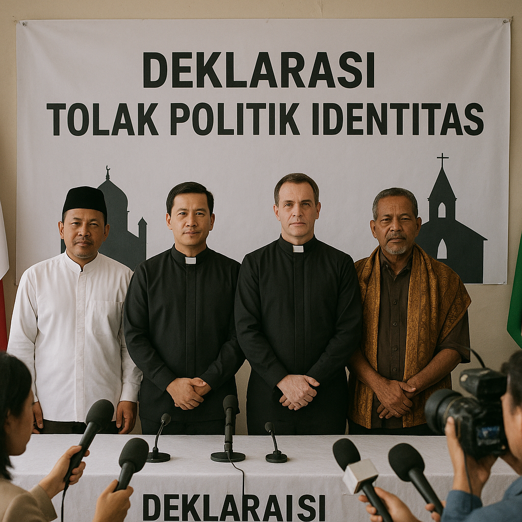 Dialog Lintas Agama di Maluku Utara Hasilkan Deklarasi Tolak Politik Identitas