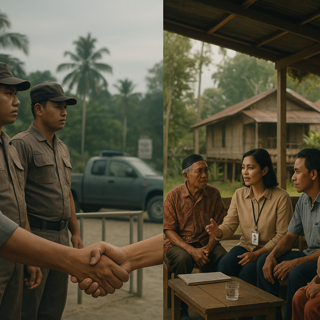 Analisis: Pergeseran Pendekatan dari 'Security-centric' ke 'Human-centric' dalam Menangani Konflik Sampit
