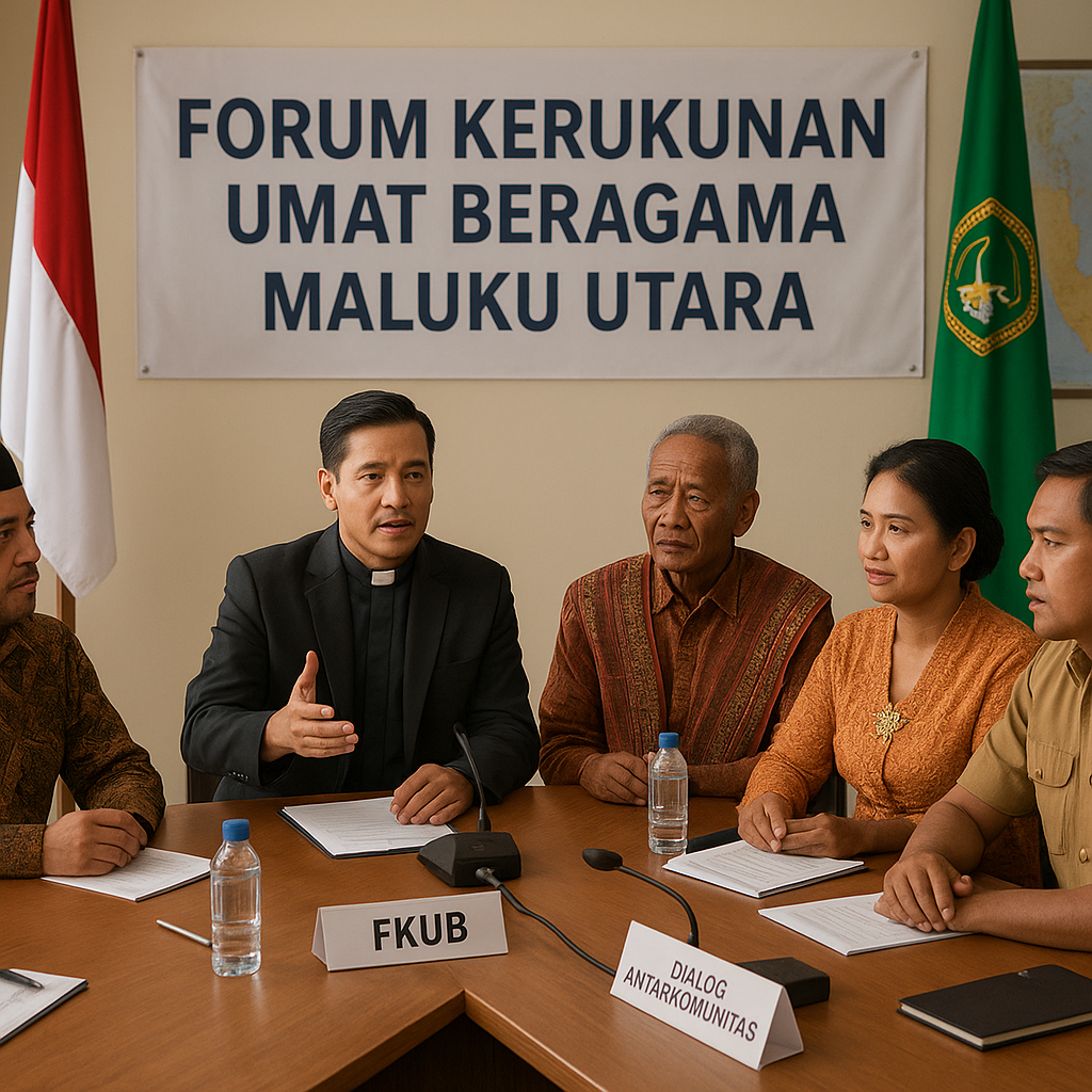 Forum Kerukunan Umat Beragama di Maluku Utara Gelar Dialog Antarkomunitas