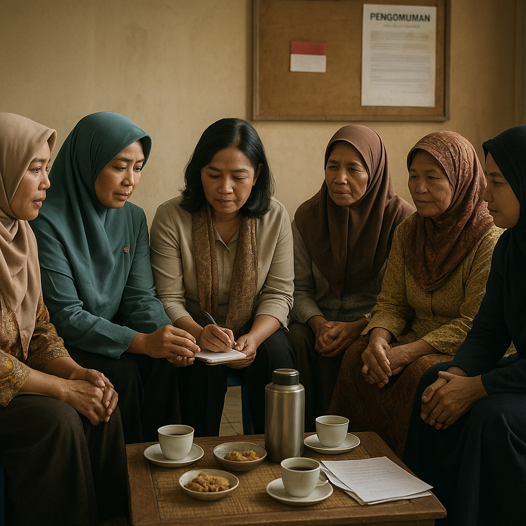 Peran 'Juru Damai' Perempuan dalam Meredakan Ketegangan di Poso