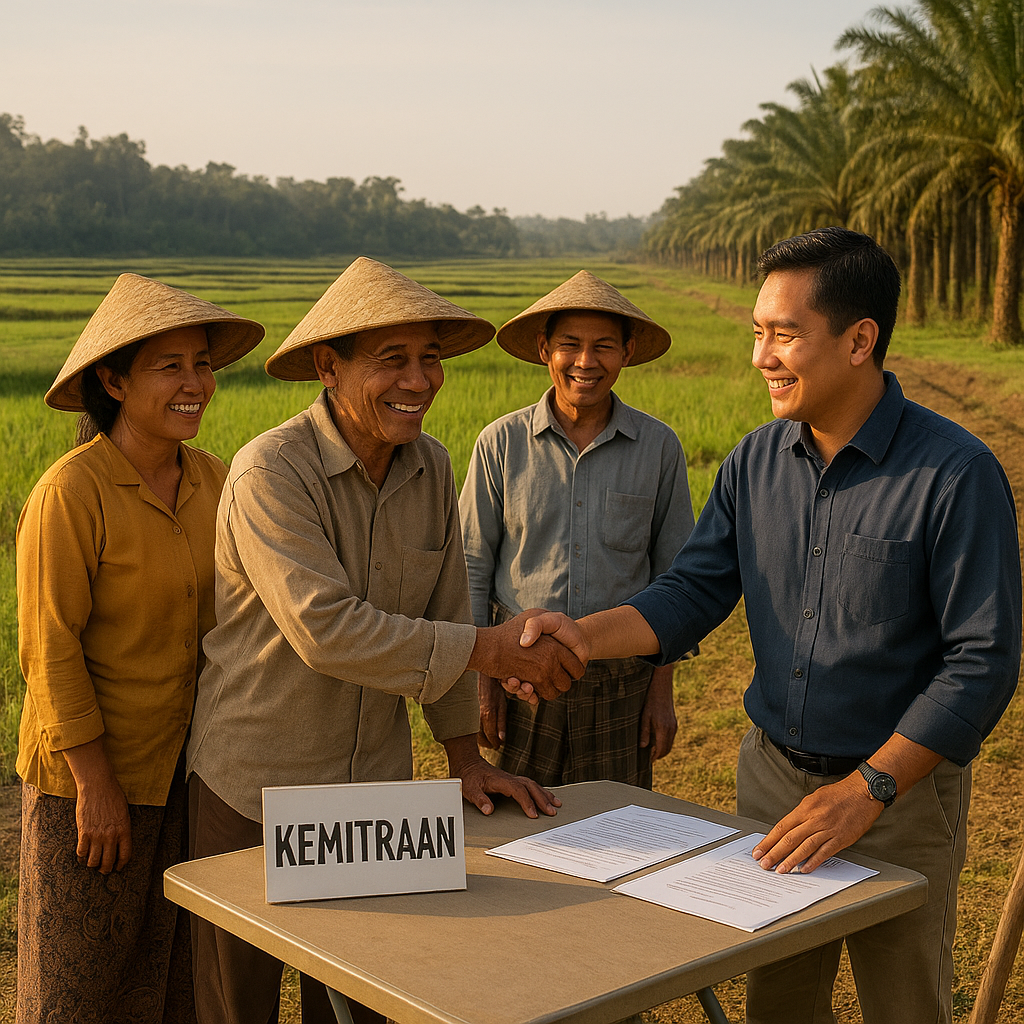 Memanfaatkan Ekonomi Kolaboratif untuk Meredam Konflik Agraria di Sumatera Selatan