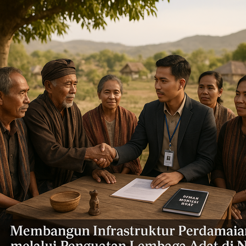 Opini: Membangun Infrastruktur Perdamaian melalui Penguatan Lembaga Adat di NTT