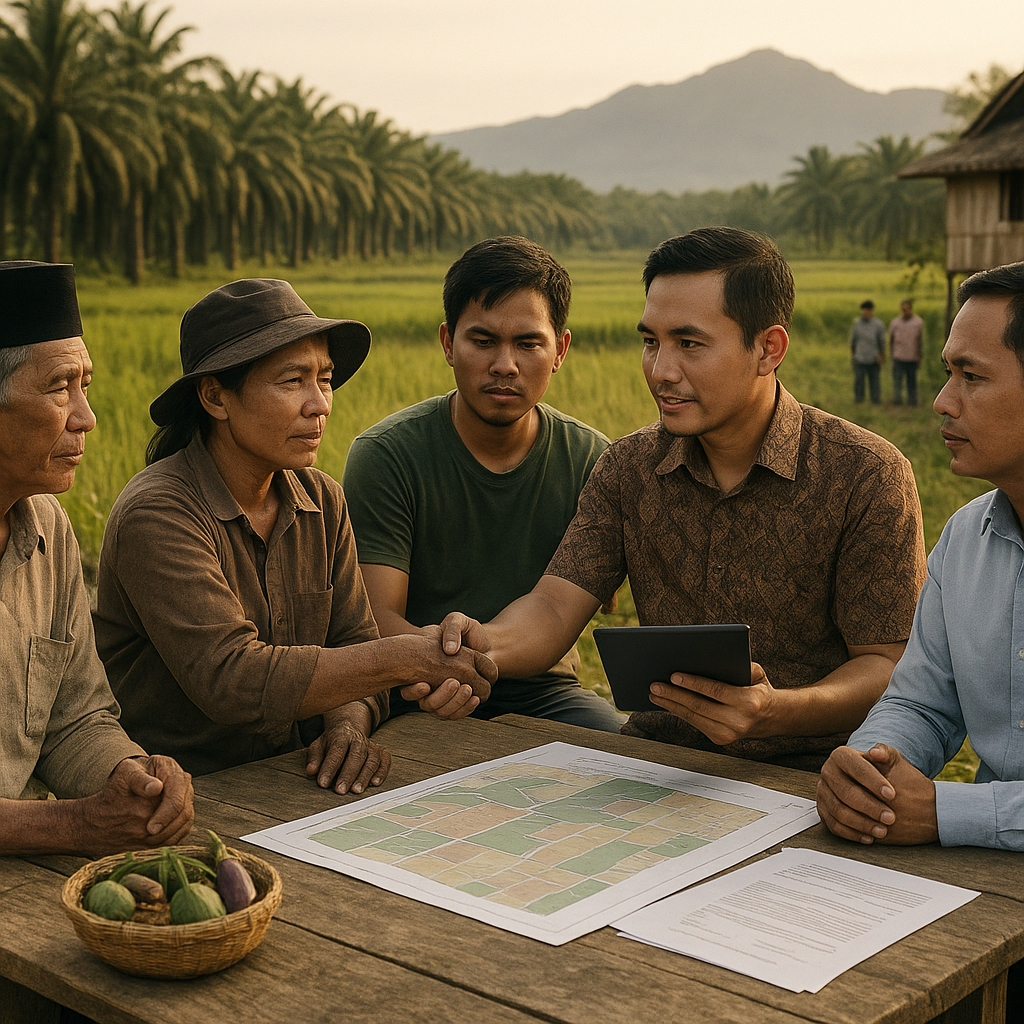 Pembangunan Ekonomi Inklusif Dinilai Kunci Redam Konflik Agraria di Sumatera