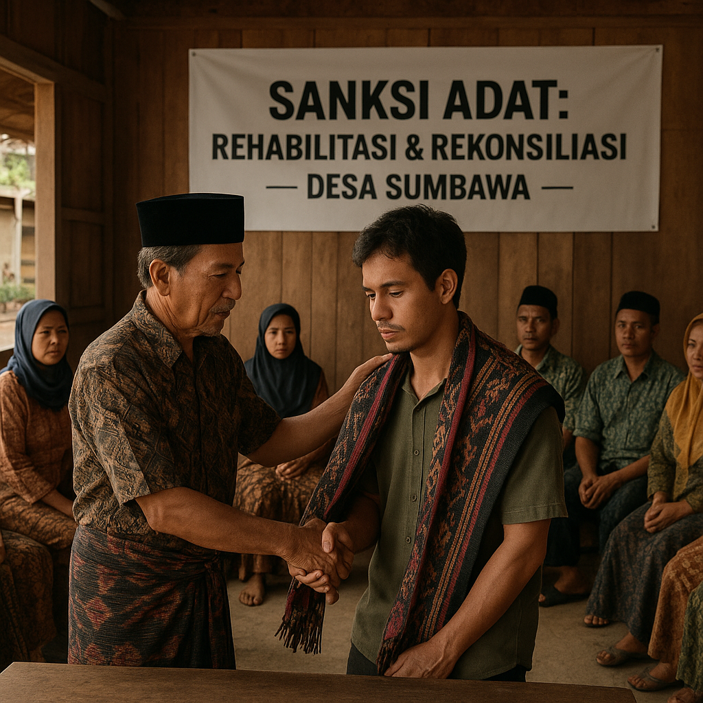 Desa di Sumbawa Sukses Terapkan 'Sanksi Adat' bagi Pelaku Ujaran Kebencian