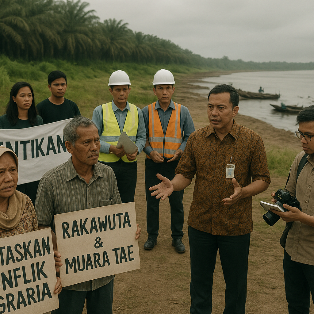 Konflik Agraria Rakawuta dan Muara Tae Disorot, Masyarakat Sipil Desak Pemerintah Bertindak