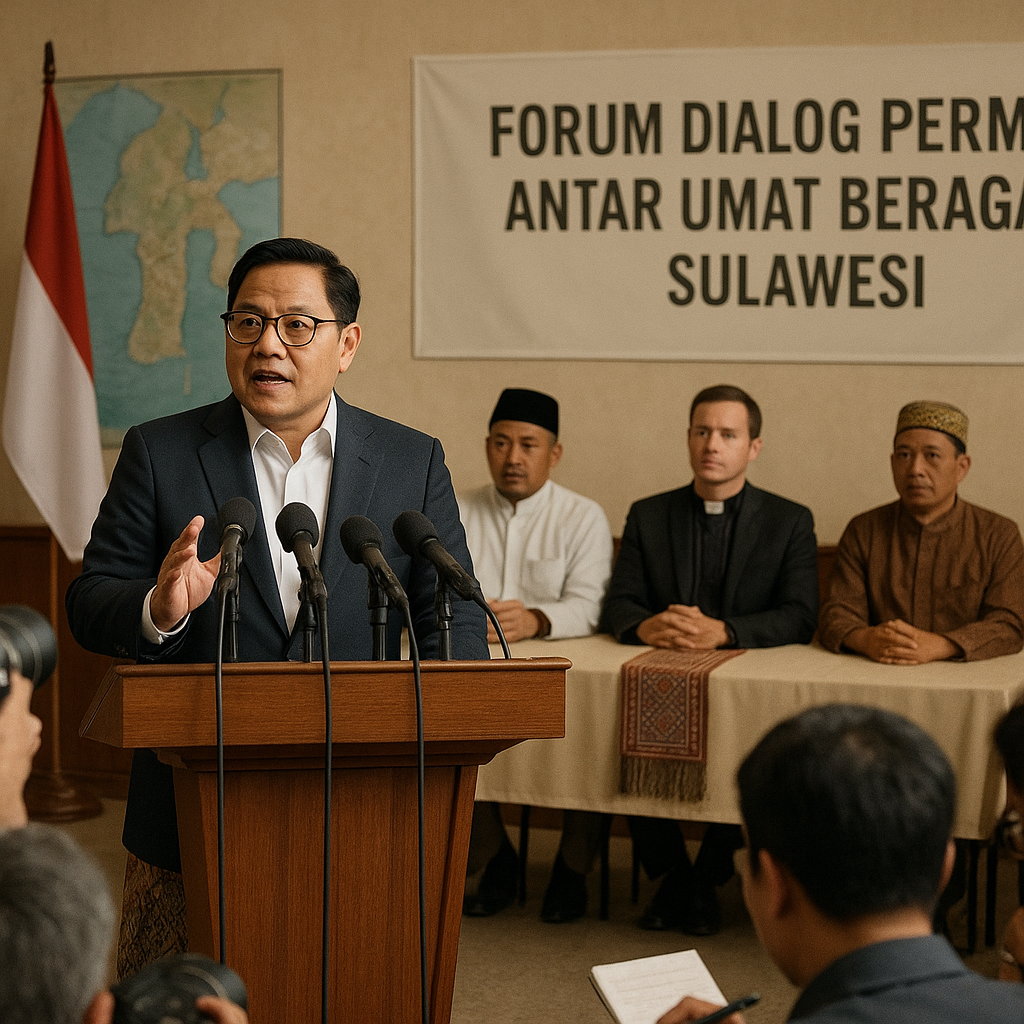 Cak Imin Mendorong Peran Wakil Presiden untuk Mengatasi Konflik Antar Umat Beragama di Sulawesi