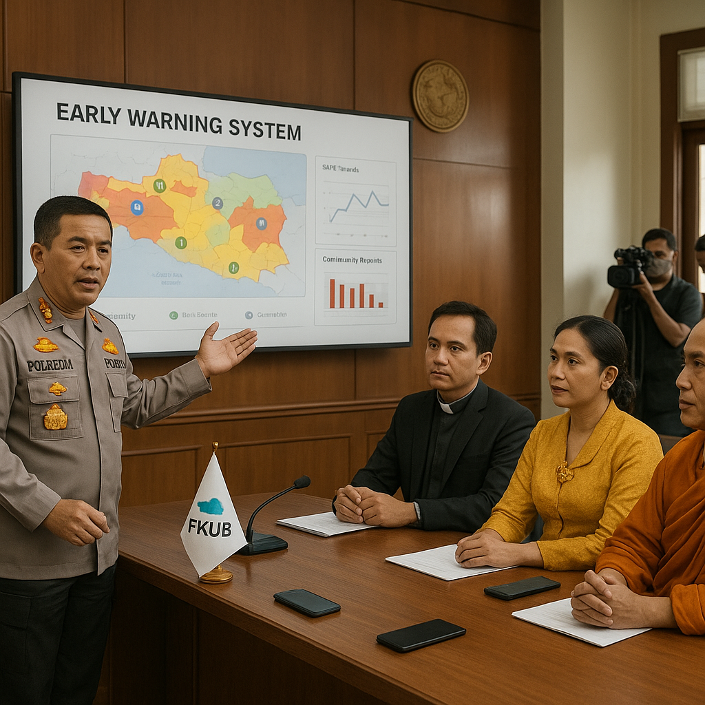 Kerukunan di Batang Bakal Diperbanyak, Kapolresta Dorong Peran FKUB Diperkuat