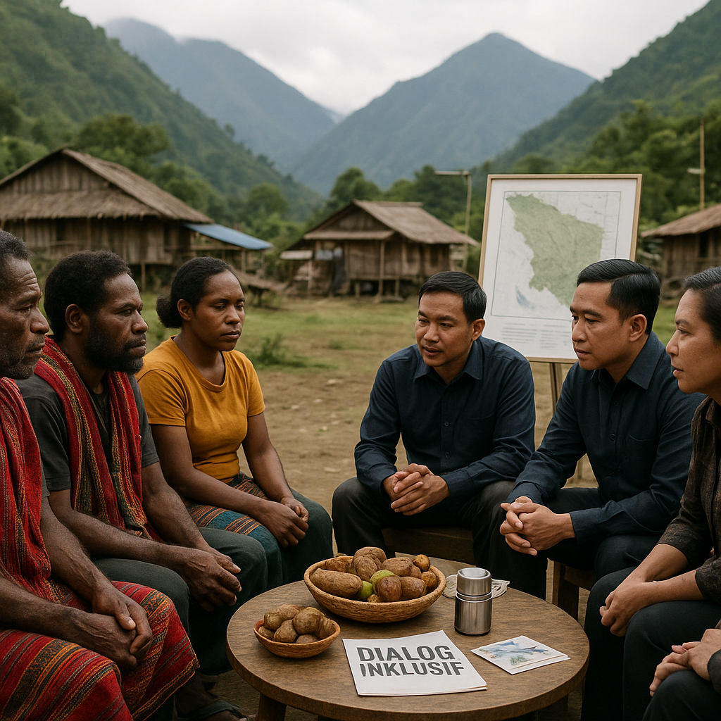 Strategi BIN: Pendekatan Soft Power untuk Meredam Konflik Horizontal di Papua Pegunungan