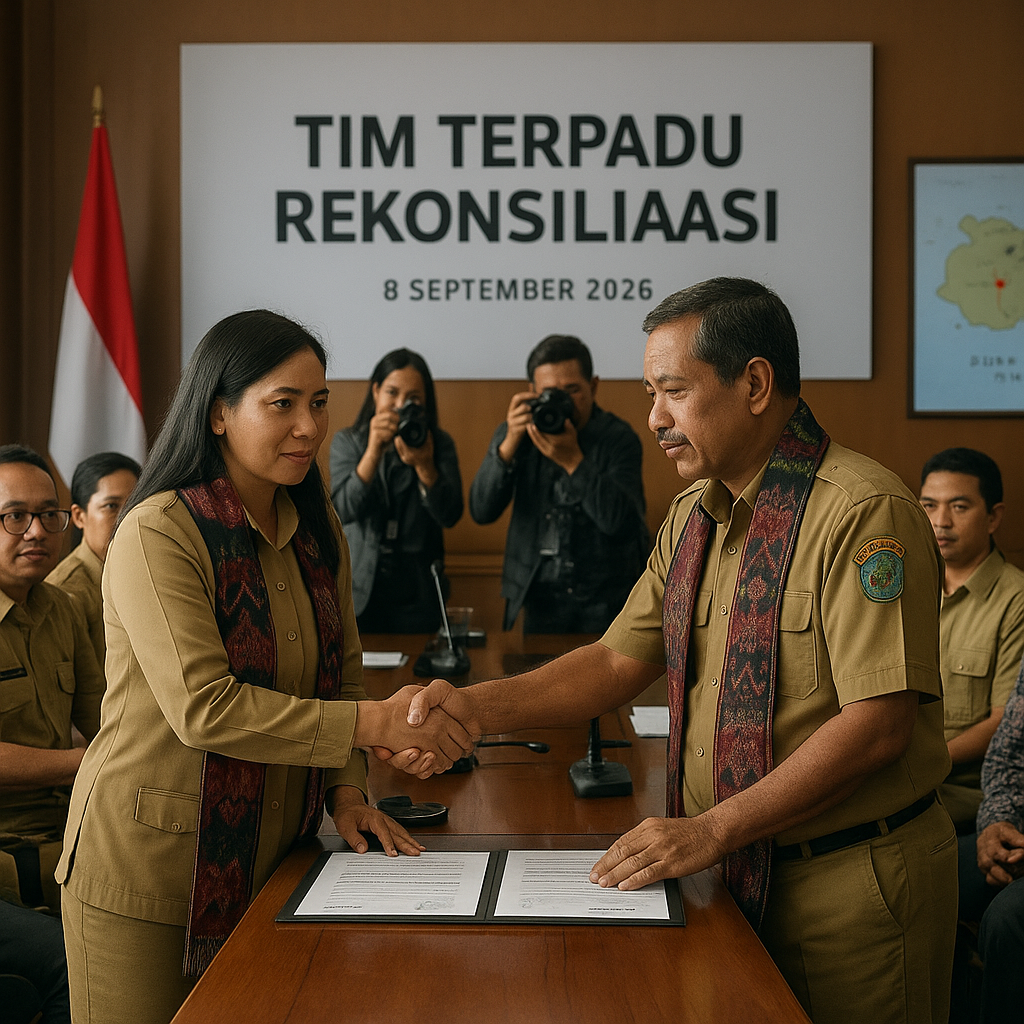 Pemprov NTT Bentuk Tim Terpadu Atasi Konflik Horizontal Pasca Pilkada
