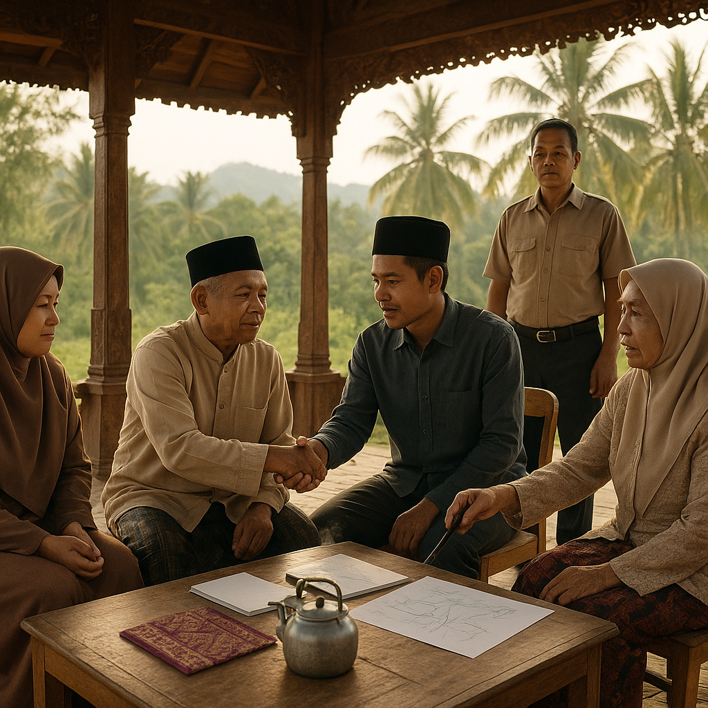 Konflik Horizontal di Aceh: Analisis dan Solusi Berbasis Kearifan Lokal