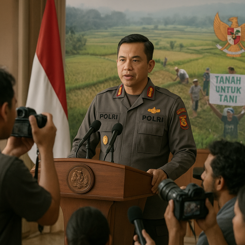 Kabareskrim Polri Tangguhkan Penanganan Pidana Konflik Agraria Struktural
