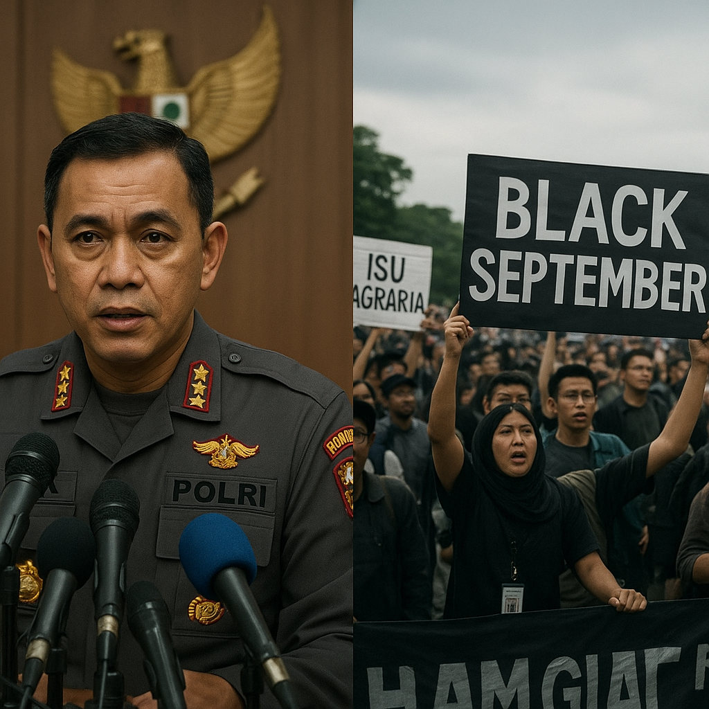 Wakapolri Minta Jajaran Antisipasi dan Redam Konflik Potensial 'Black September'