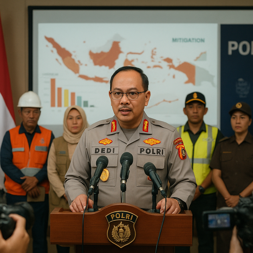 Wakapolri: Penanganan Bencana dan Konflik Sosial Harus Utamakan Pencegahan