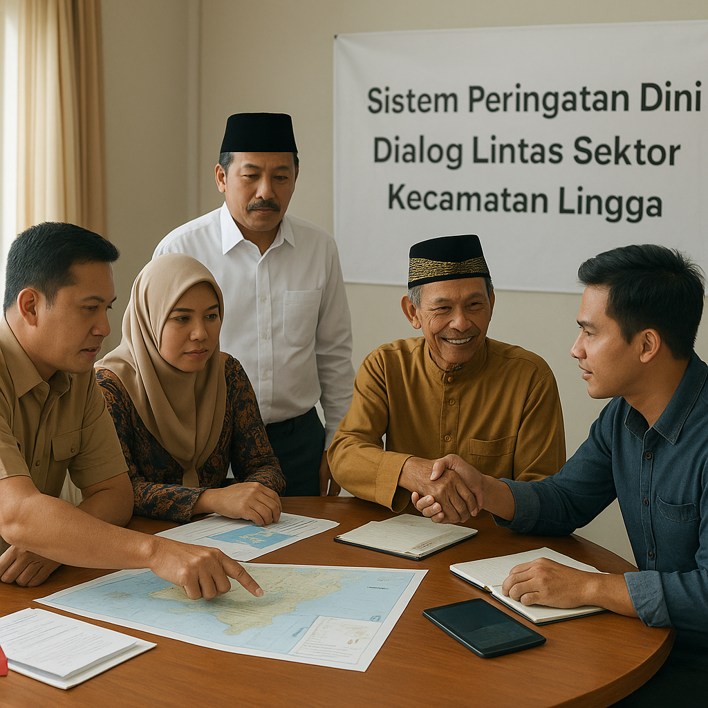 Lingga Perkuat Early Warning System untuk Cegah Konflik Sosial di Tengah Keberagaman