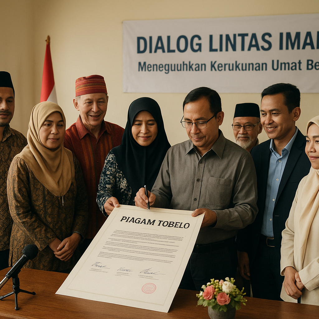 Dialog Lintas Iman di Maluku Utara Hasilkan Piagam Tobelo untuk Rekonsiliasi