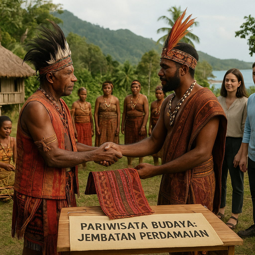 Strategi Penanganan Konflik Antar Suku di Papua Barat Daya Melalui Pariwisata Berbasis Budaya