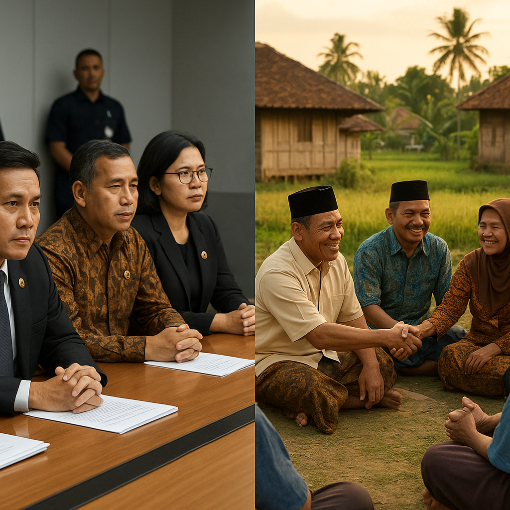 Opini: Mediasi Struktural vs Mediasi Kultural - Pelajaran dari Konflik Sampang