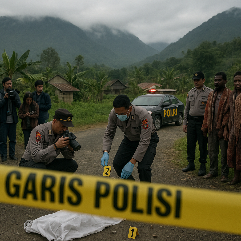 Penembakan ASN di Jayawijaya: Konflik Horizontal yang Tergradasi Menjadi Kekerasan Sistematis