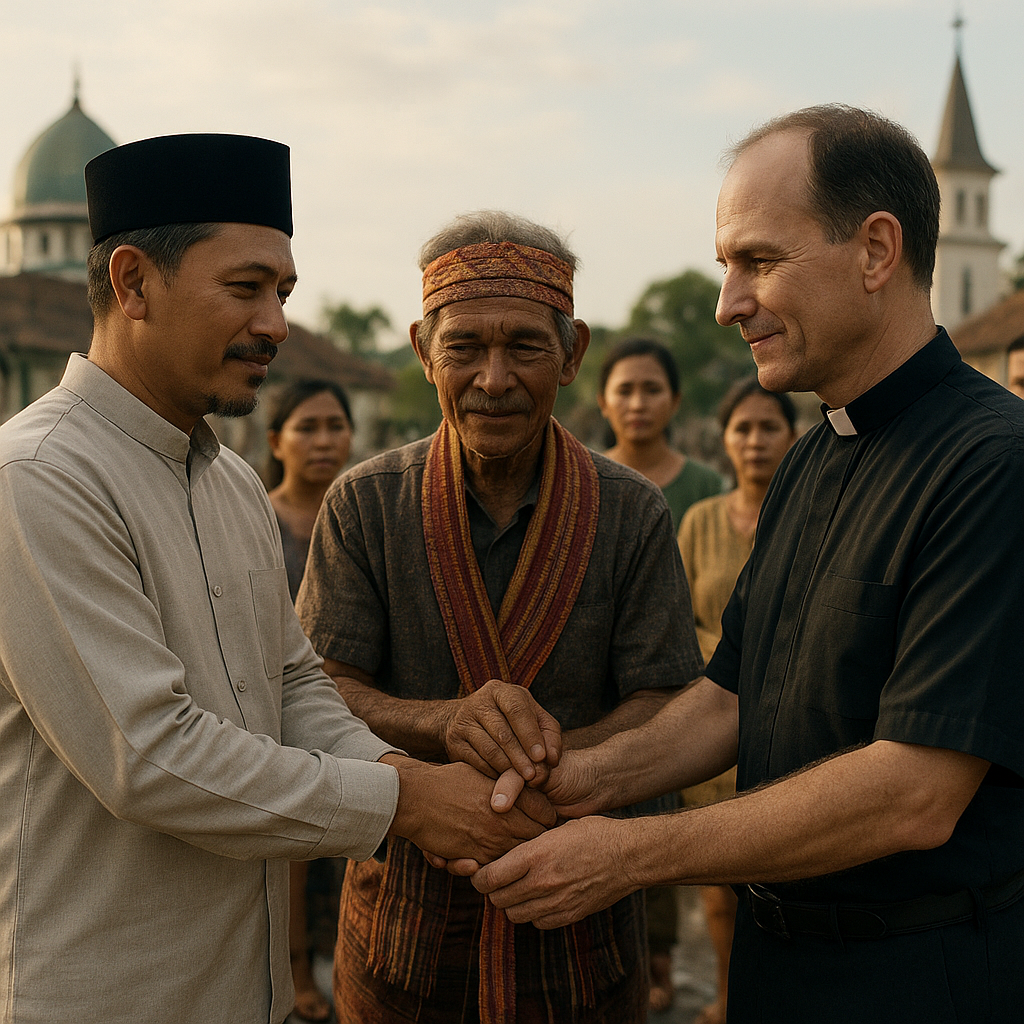 Mediasi Lintas Agama di Ambon Berhasil Cegah Konflik Horizontal: Rekonsiliasi Berbasis Kearifan Lokal