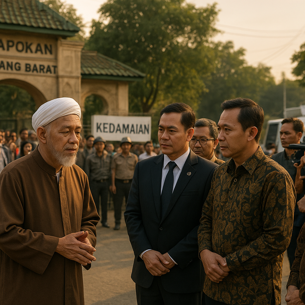 Siap Tutup Majelis Dzikirnya, MUI Bekasi Bakal Bina Abah Setu: Jangan Benci Orangnya