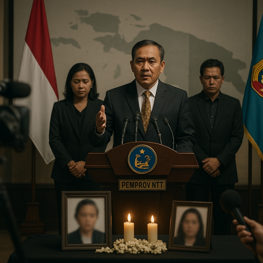 Pemprov NTT mengutuk keras penembakan KKB terhadap dua warga NTT