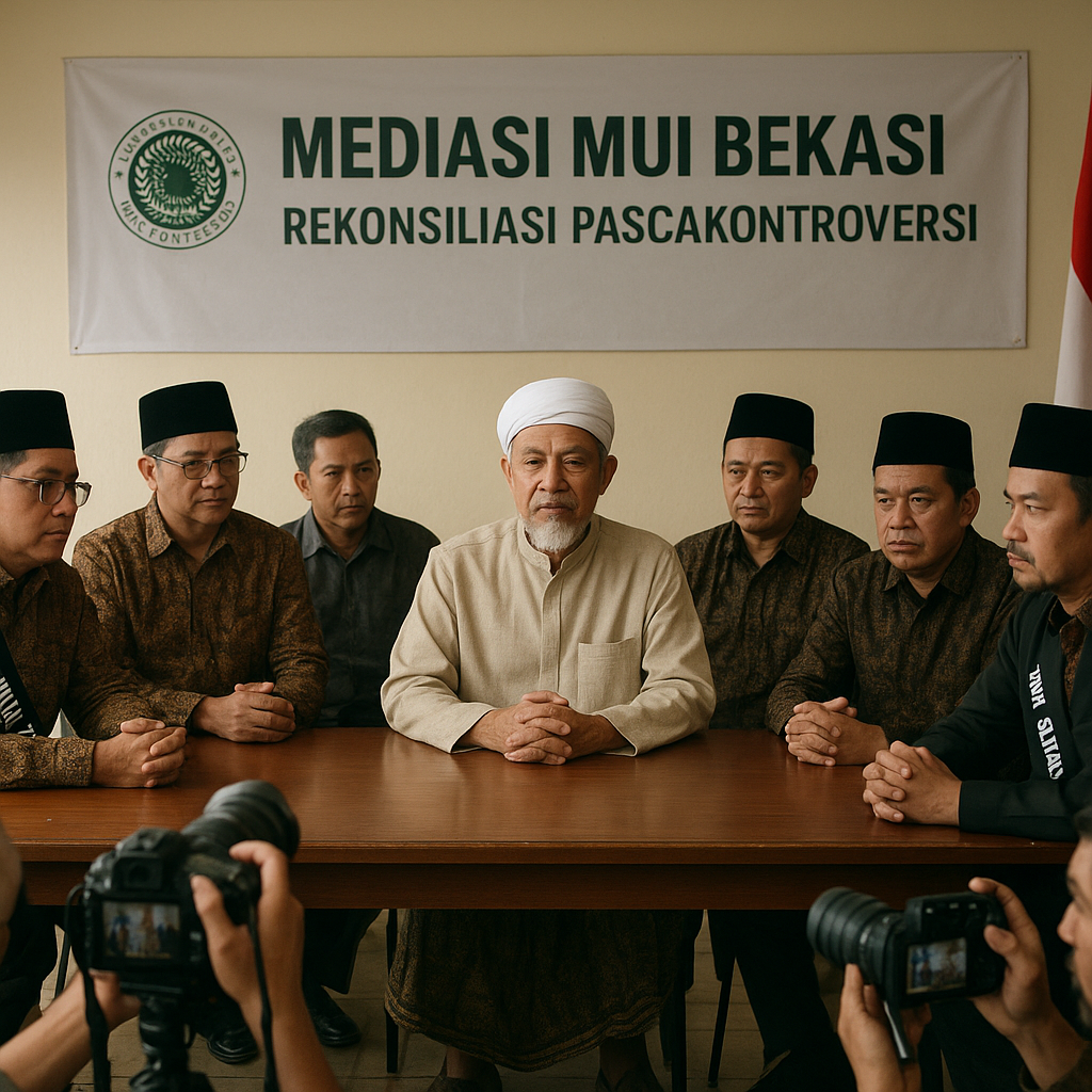 MUI Bekasi Gelar Mediasi Abah Setu, Upaya Rekonsiliasi Pascakontroversi Penistaan Agama