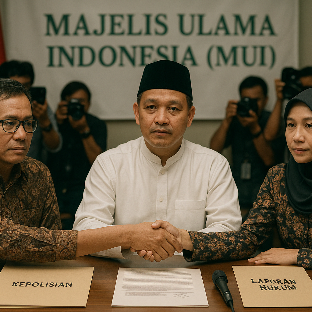 MUI Maafkan Abah Setu, Namun Proses Hukum Tetap Diminta Berjalan