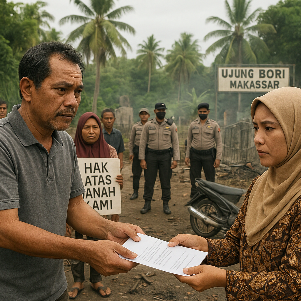 Presidium Lintas Ormas Tawarkan Solusi Mediasi Sengketa Lahan Ujung Bori