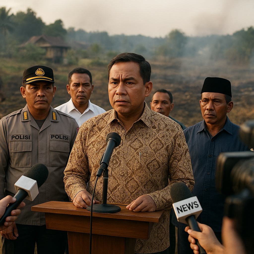 Gubernur Maluku Serukan Damai Pasca Bentrokan di Seram Bagian Barat