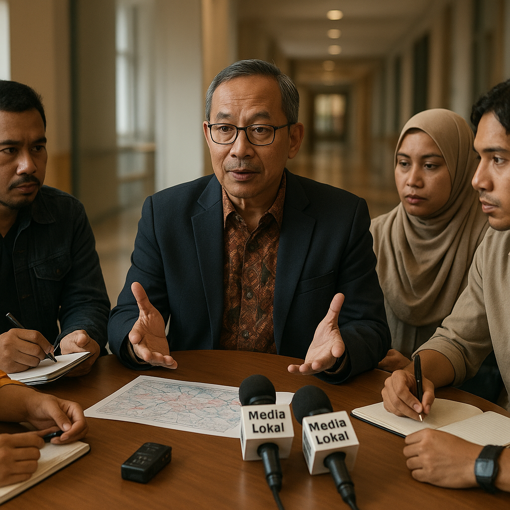 Guru Besar UI: Media Lokal Harus Jadi Mediator Konflik dengan Jurnalisme Perdamaian