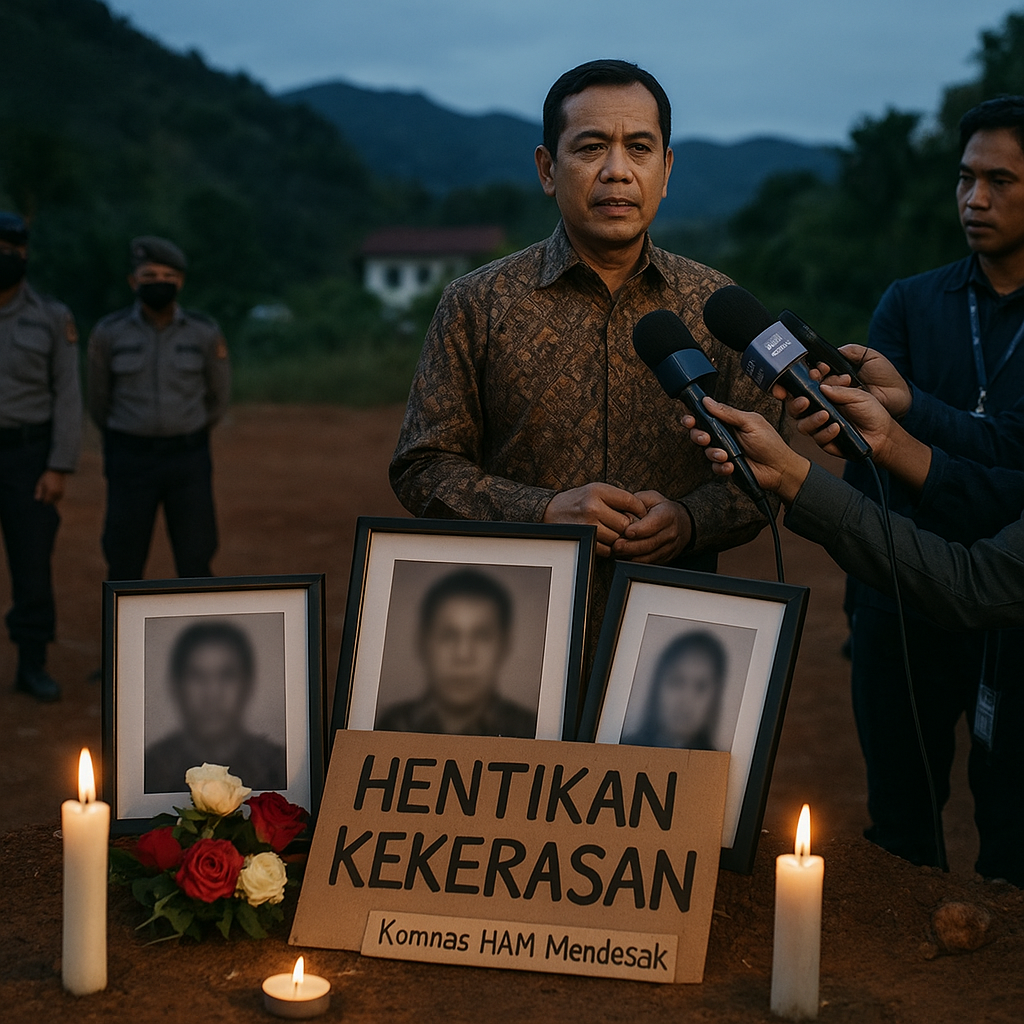 Komnas HAM Desak KKB Hentikan Kekerasan terhadap Warga Sipil di Papua
