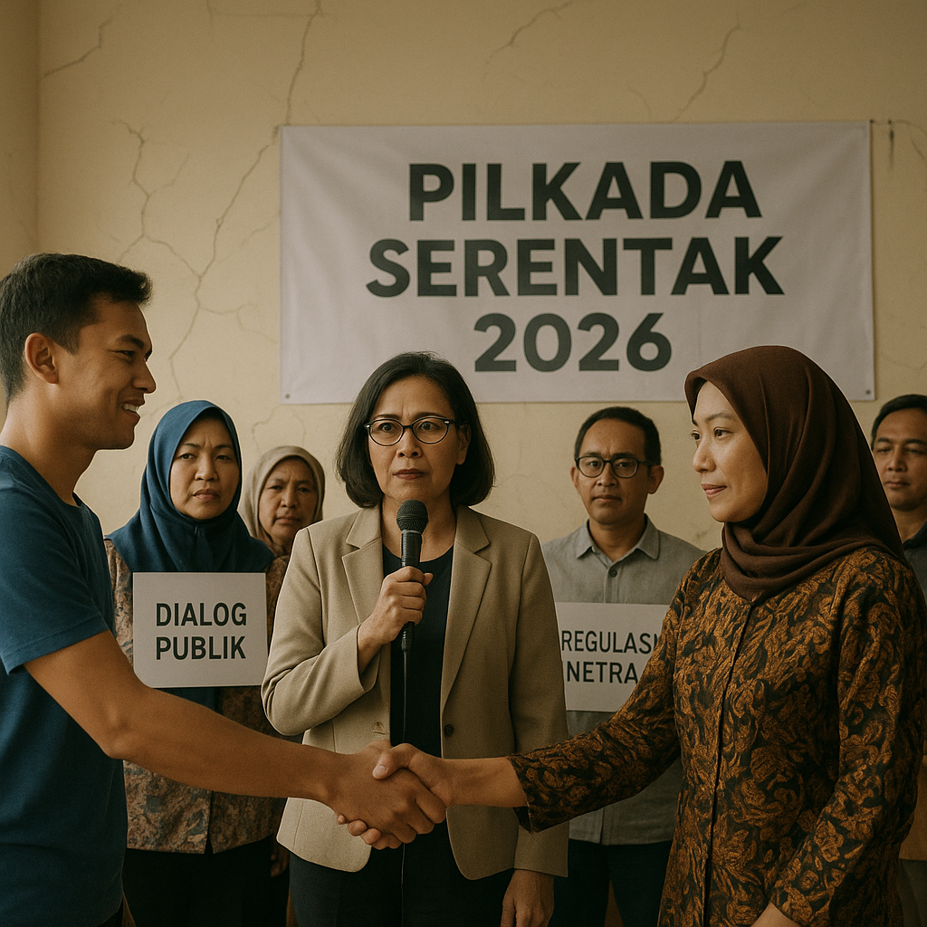 Empat Strategi Mendesak untuk Menghentikan Polarisasi di Pilkada Serentak 2026