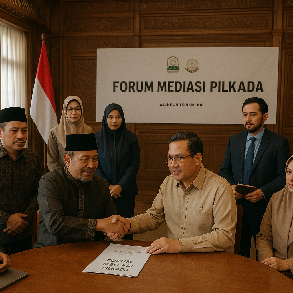Strategi Pemerintah Aceh Perkuat Forum Mediasi untuk Cegah Konflik Pilkada