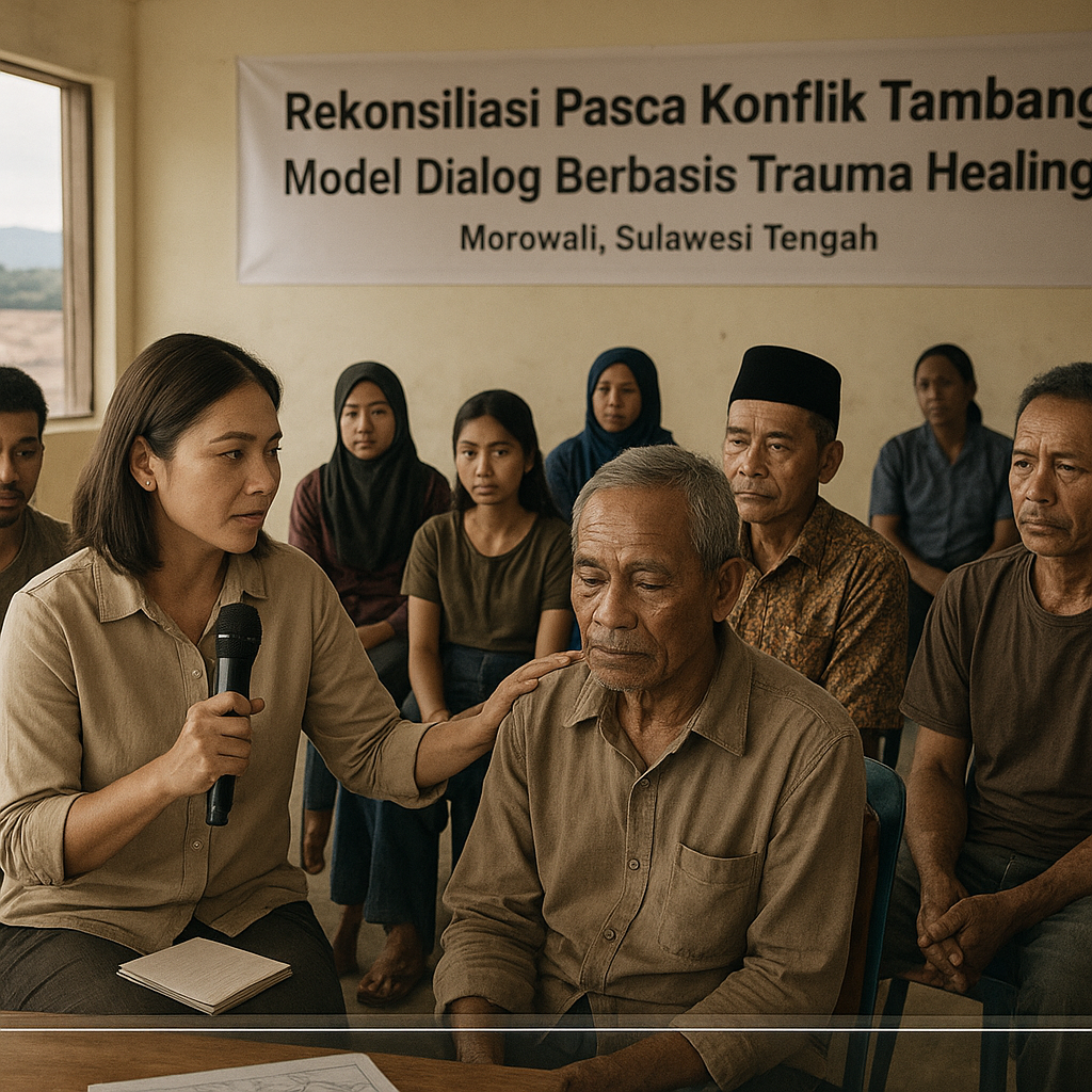 Rekonsiliasi Pasca Konflik Tambang: Model Dialog Berbasis Trauma Healing di Sulawesi Tengah