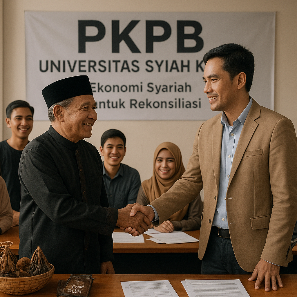 PKPB Dorong Ekonomi Berbasis Syariah sebagai Langkah Rekonsiliasi di Aceh