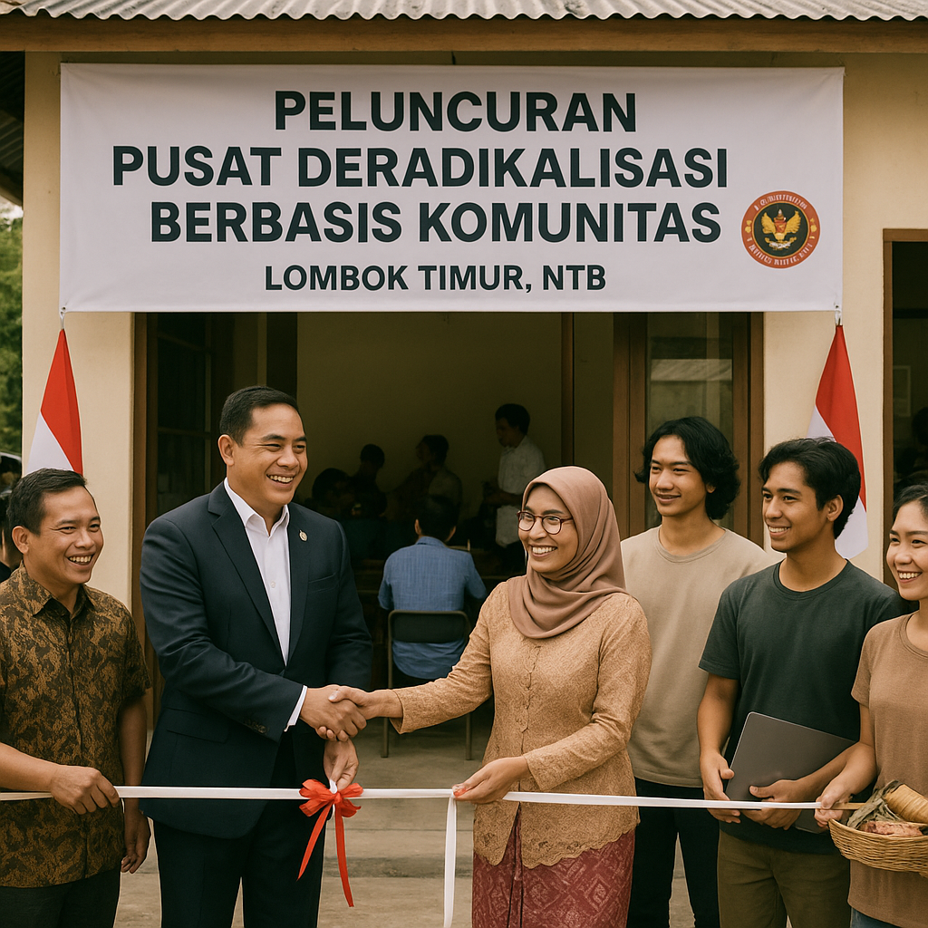 BNPT Gagas Pusat Deradikalisasi Berbasis Komunitas di Nusa Tenggara Barat