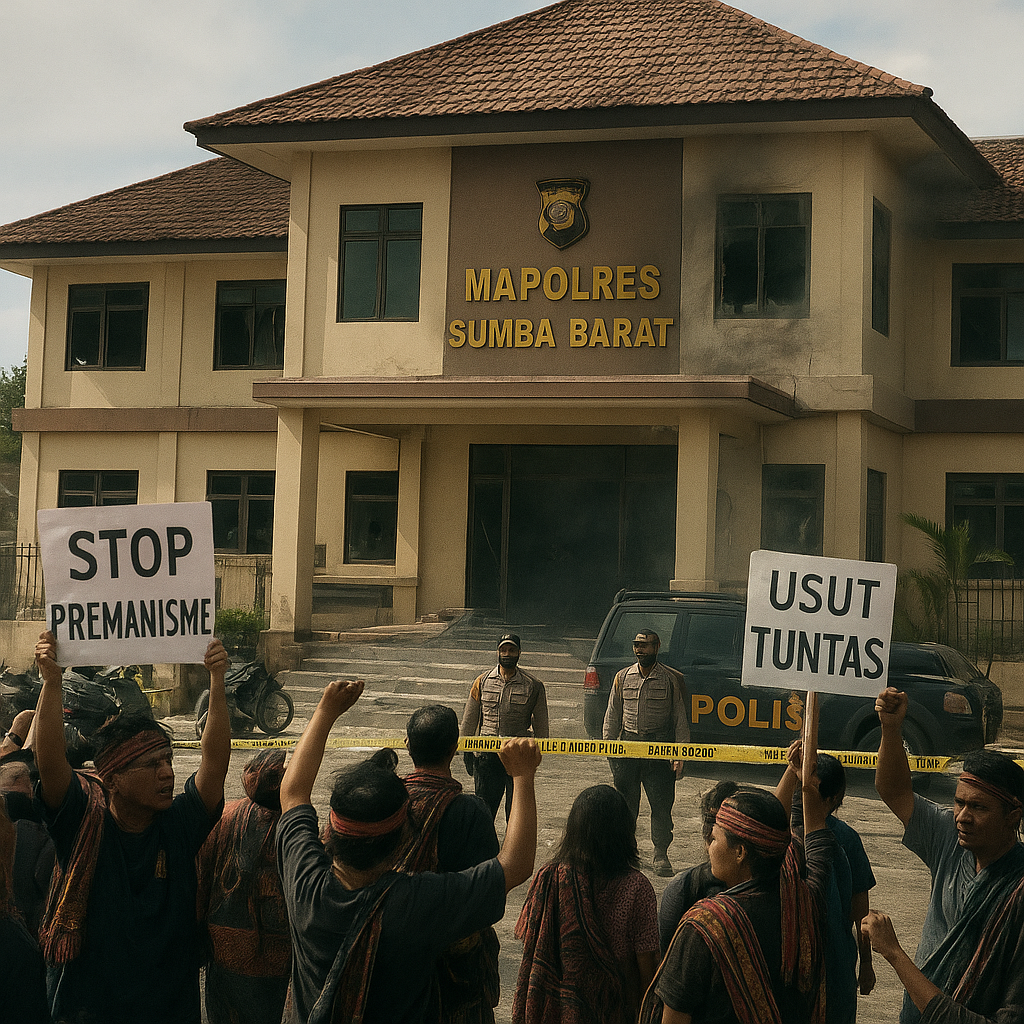 Penyerangan Polres Sumba Barat: Dari Aksi Massa hingga Ruang Dialog