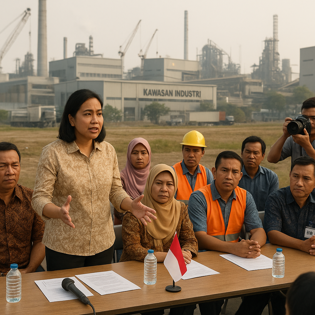 Strategi Kebijakan untuk Mengurangi Konflik Sosial di Kawasan Industri Baru: Studi Kasus di Batang dan Banten