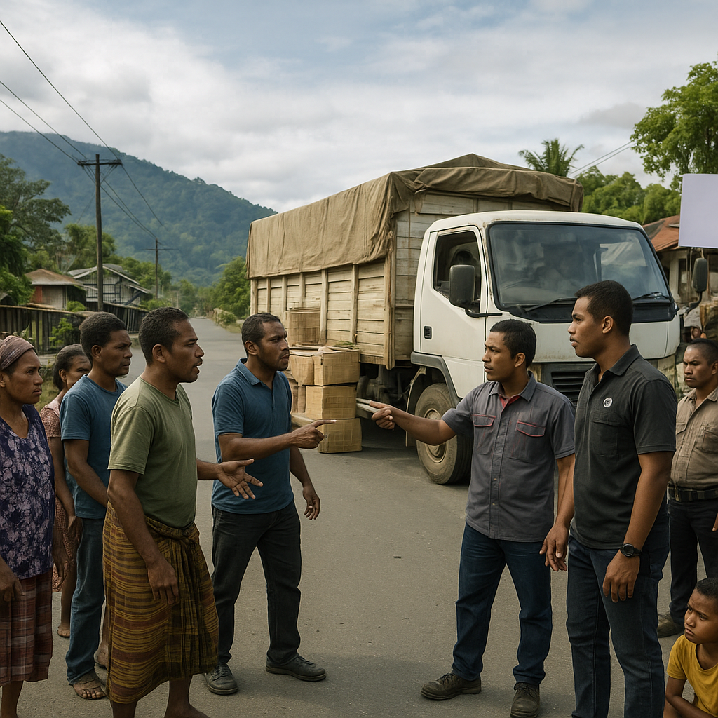 Ketimpangan Ekonomi Memicu Konflik Horizontal Antar Penduduk Asli dan Pendatang di Papua Barat