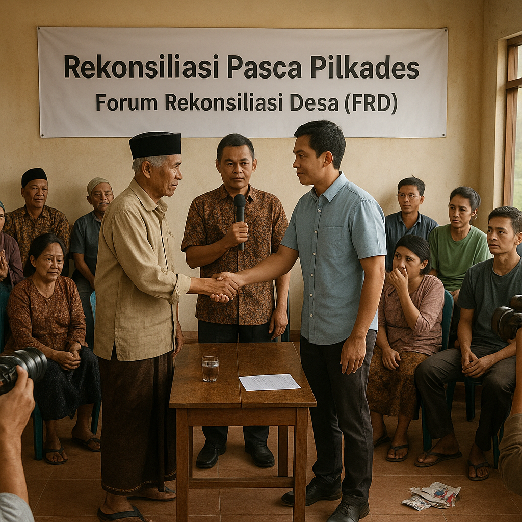 Rekonsiliasi Pasca Pilkades di Banyuwangi Diwarnai Dialog Terbuka untuk Sembuhkan Luka Politik