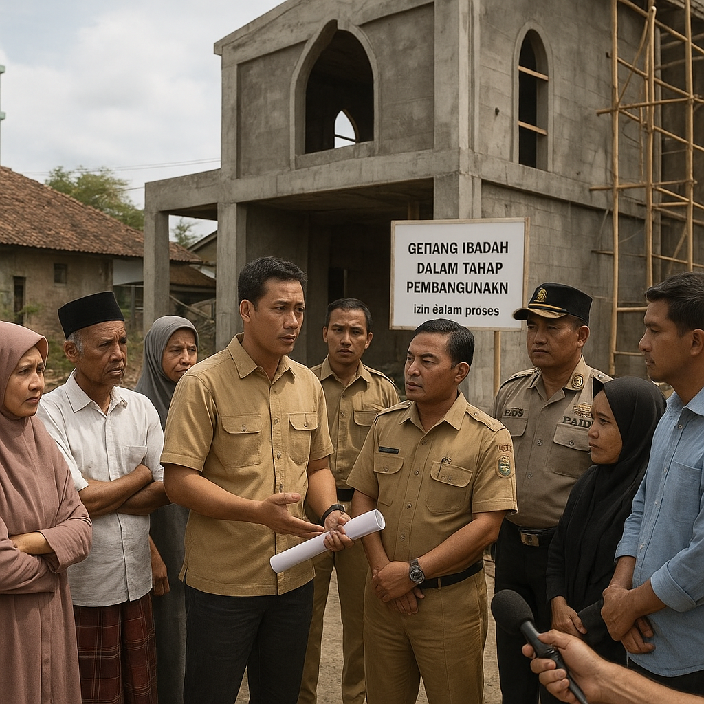 Kerukunan Umat Beragama di Lombok Diuji Ulang Akibat Pembangunan Tempat Ibadah Tanpa Izin