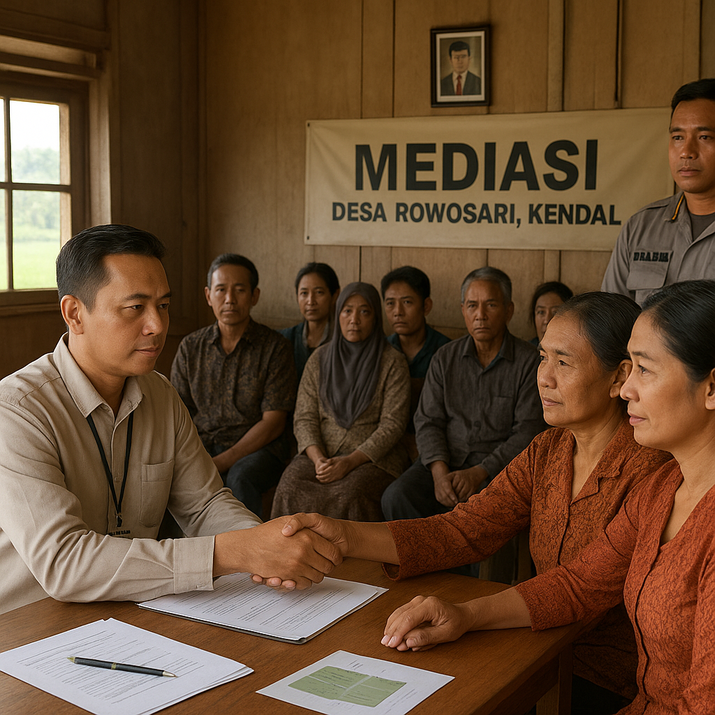 Pendekatan Soft Security untuk Meredam Konflik Horizontal Akibat Sengketa Warisan di Jawa Tengah
