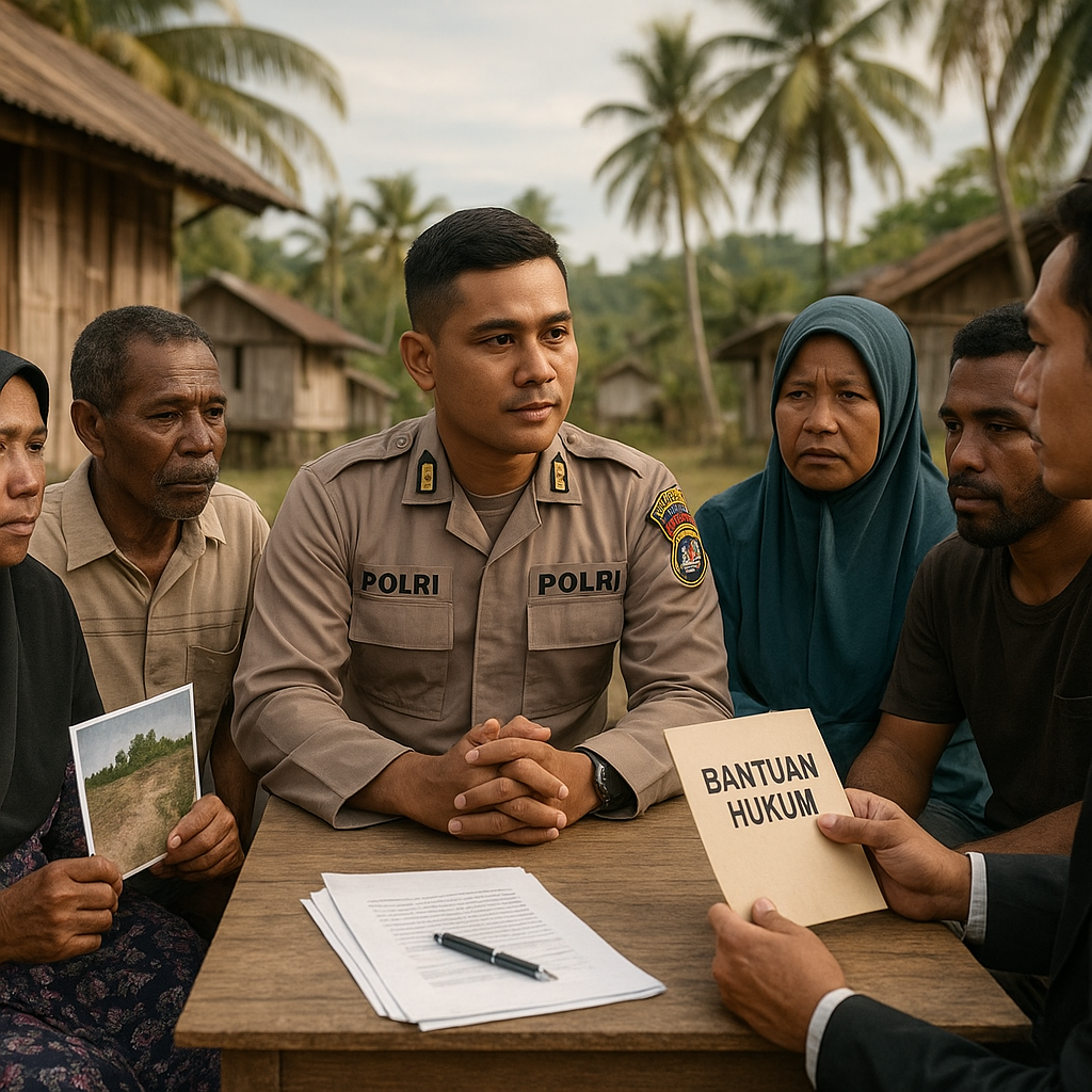 Polri Fokus Pada Mediasi dan Bantuan Hukum untuk Redam Konflik di Maluku