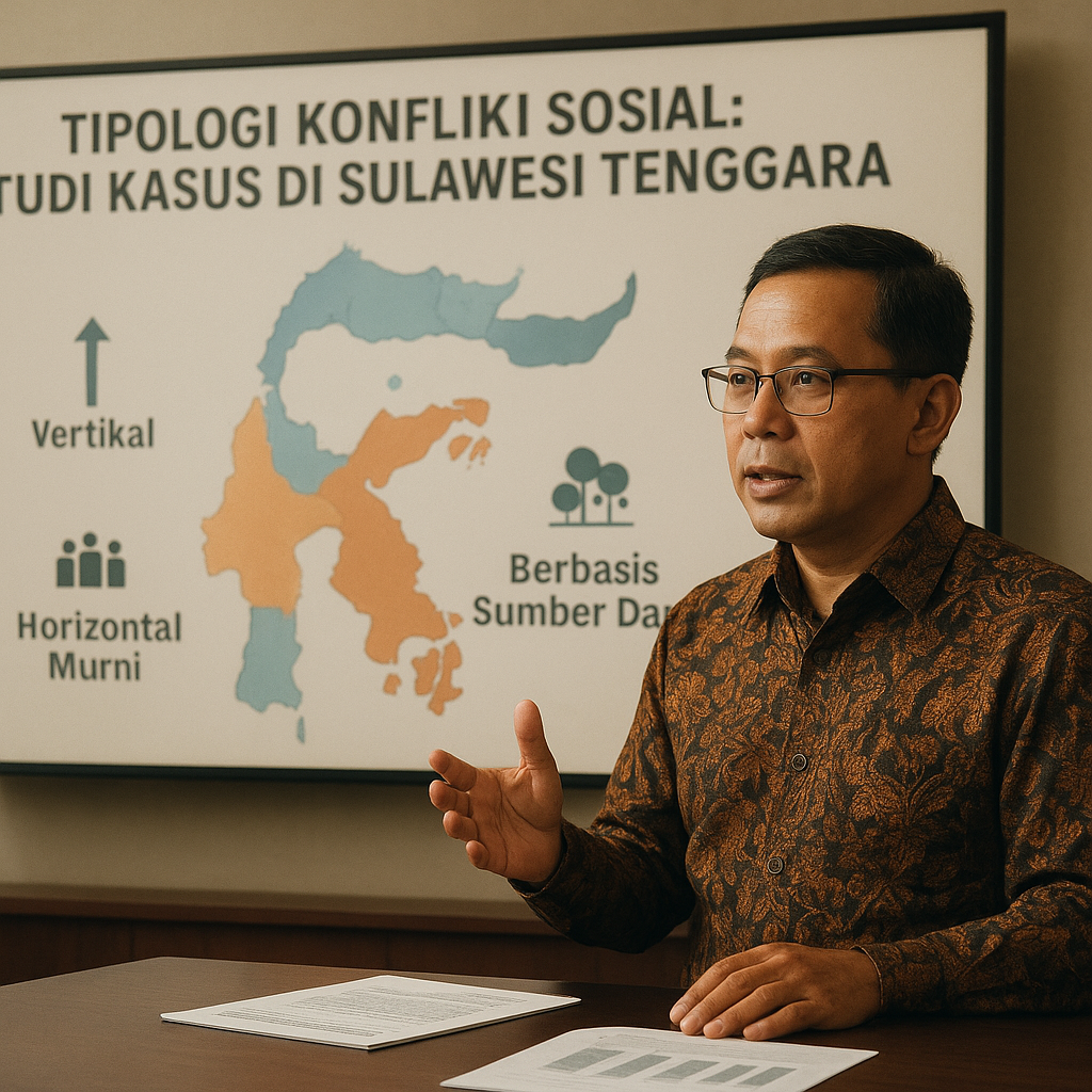 Tipologi Konflik Sosial: Studi Kasus di Sulawesi Tenggara