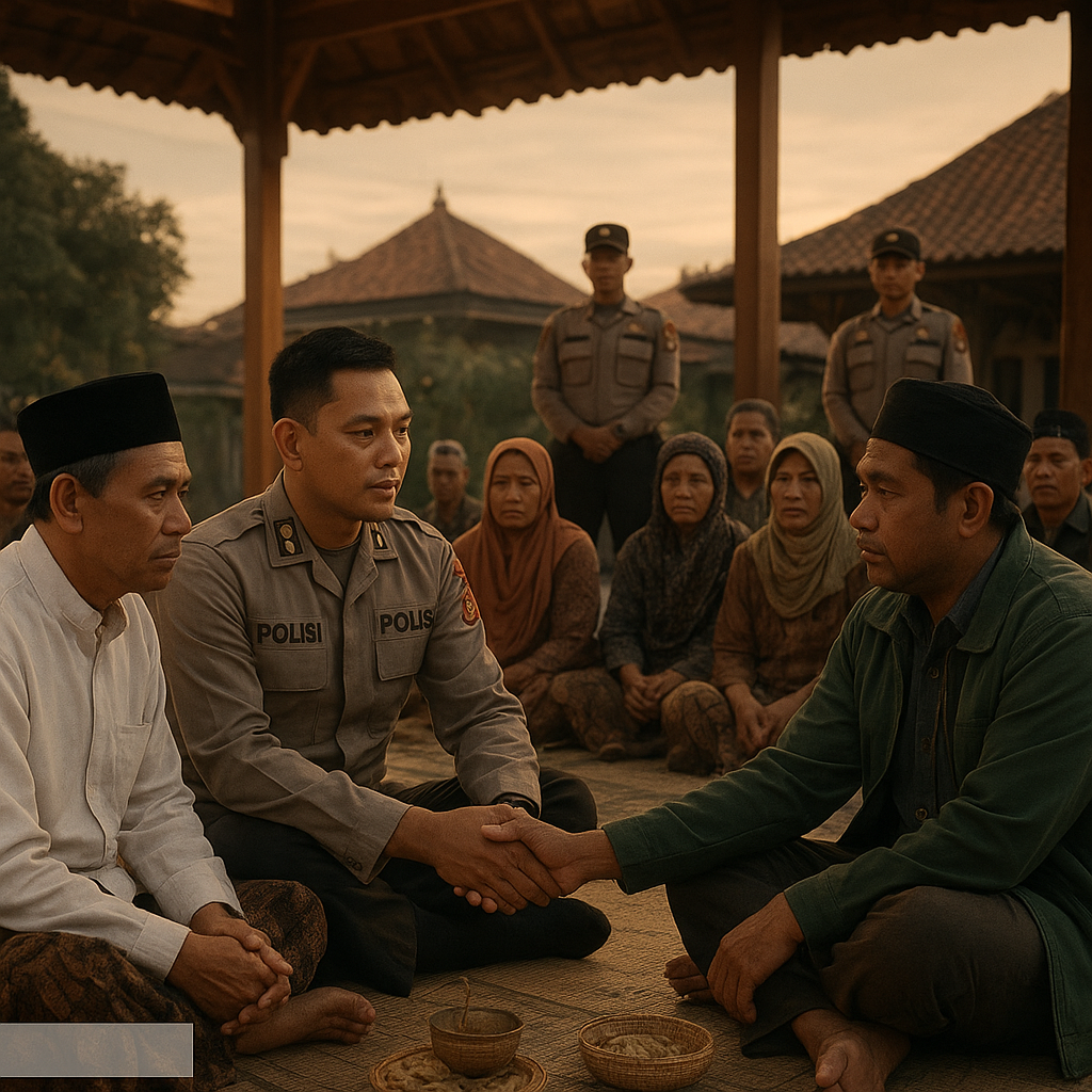 Konflik FPI dan Ormas Lokal di Cirebon Reda, Polisi Gelar Cooling System dengan Pendekatan Kultural